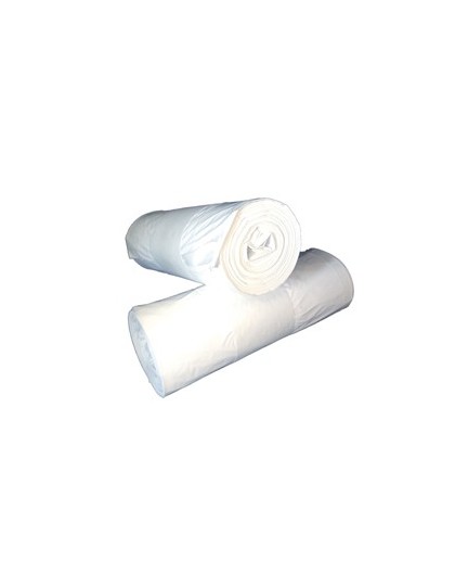 25 Sacchetti Bianchi Antimicrobici 59x61cm 23Lt 18µ Medial