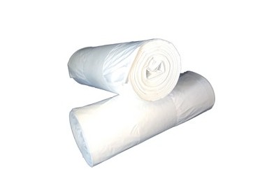 25 Sacchetti Bianchi Antimicrobici 59x61cm 23Lt 18µ Medial