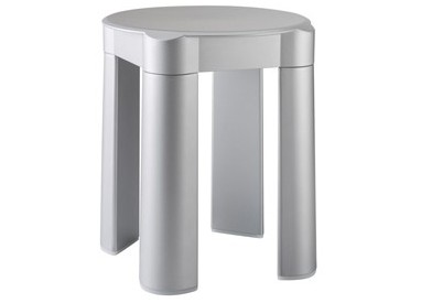 Sgabello componibile Maxi Dumbo H39cm Bianco Mar Plast
