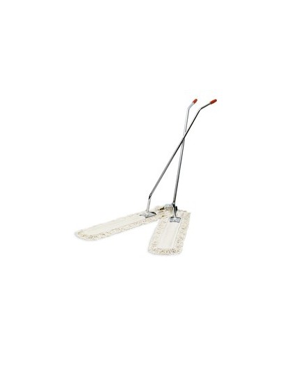 Scopa industriale a forbice Telaio+Frangia 100cm Big In Factory