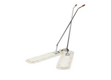 Scopa industriale a forbice Telaio+Frangia 100cm Big In Factory