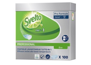 Fustino 100 Tabs 20g 3in1 Eco per lavastoviglie Svelto