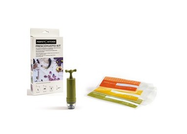 FrescoVuoto StarPack: Pump + 8 buste sottovuoto ass. Perfetto