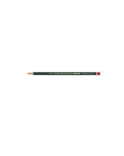 Matita Castell Document colore rosso FABER CASTELL