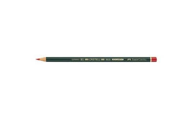 Matita Castell Document colore rosso FABER CASTELL