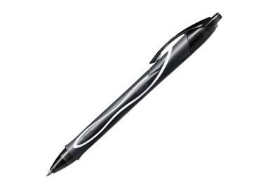 Scatola 12 penna sfera scatto Gelocity quick dry nero BIC®