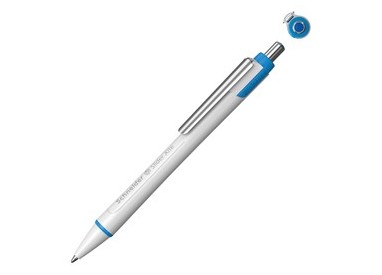 Penna a sfera a scatto Xite blu Schneider