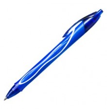 Scatola 12 penna sfera scatto Gelocity quick dry blu BIC®