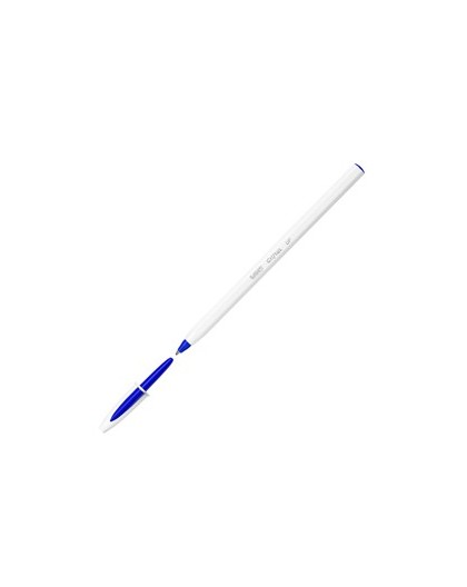 Scatola 20 penna sfera Cristal® Up medio 1,2mm blu BIC®
