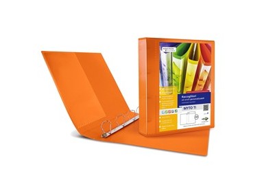 Raccoglitore MYTO TI 17 A4 4D 22x30cm arancio personalizzabile SEI ROTA