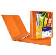 Raccoglitore MYTO TI 17 A4 4D 22x30cm arancio personalizzabile SEI ROTA