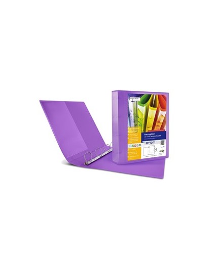 Raccoglitore MYTO TI 17 A4 4D 22x30cm lilla personalizzabile SEI ROTA