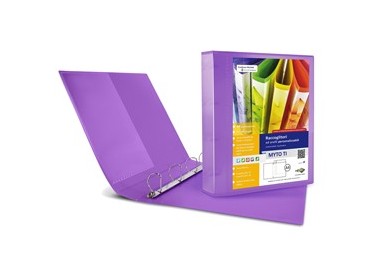 Raccoglitore MYTO TI 17 A4 4D 22x30cm lilla personalizzabile SEI ROTA