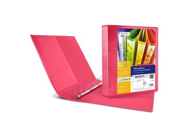 Raccoglitore MYTO TI 17 A4 4D 22x30cm rosso personalizzabile SEI ROTA
