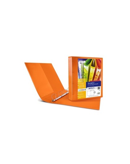 Raccoglitore MYTO TI 30 A4 4D 22x30cm arancio personalizzabile SEI ROTA