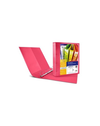 Raccoglitore MYTO TI 30 A4 4D 22x30cm rosso personalizzabile SEI ROTA