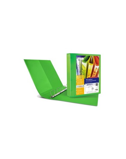 Raccoglitore MYTO TI 30 A4 4D 22x30cm verde personalizzabile SEI ROTA