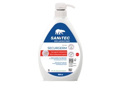 Sapone liquido 1Lt con antibatterico Securgerm Sanitec