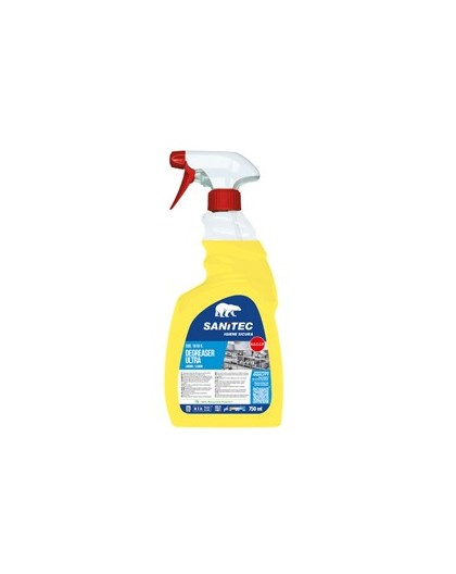 Sgrassatore Ultra Limone 750ml Sanitec