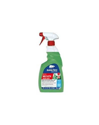 Sgrassatore Disinfettante Multi Activ 750ml Sanitec