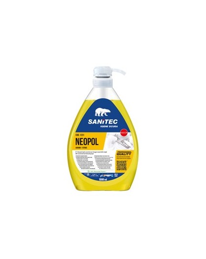 Detergente stoviglie Neopol Piatti Gel 1Lt Sanitec