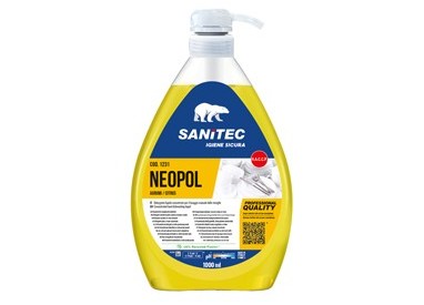 Detergente stoviglie Neopol Piatti Gel 1Lt Sanitec