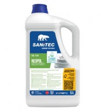 Detergente piatti tanica 5Lt Green Power Sanitec