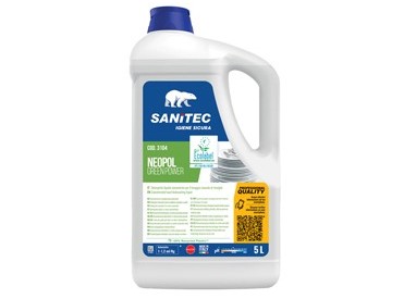 Detergente piatti tanica 5Lt Green Power Sanitec
