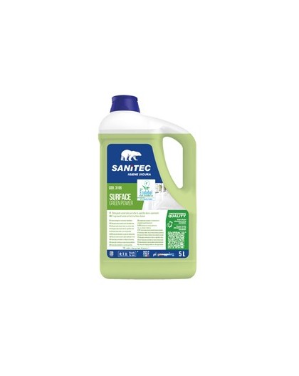 Detergente Pavimenti tanica 5Lt Green Power Sanitec