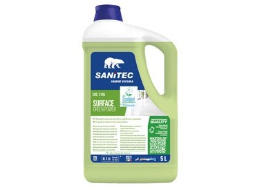 Detergente Pavimenti tanica 5Lt Green Power Sanitec