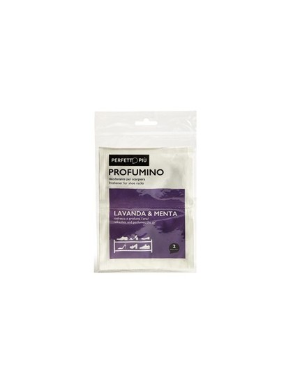 Conf. 2 buste Profumino Lavanda e Menta Perfetto
