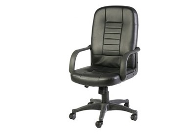 Poltrona Direzionale Detroit HC4418H Nero