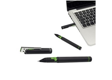 Stylus Pen Pro Presenter fusto nero - Leitz Complete
