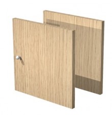 COPPIA ANTINE Rovere per LIBRERIA RAINBOW
