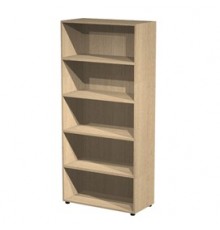 ARMADIO MODULARE A GIORNO 90x44cm - H200cm Rovere