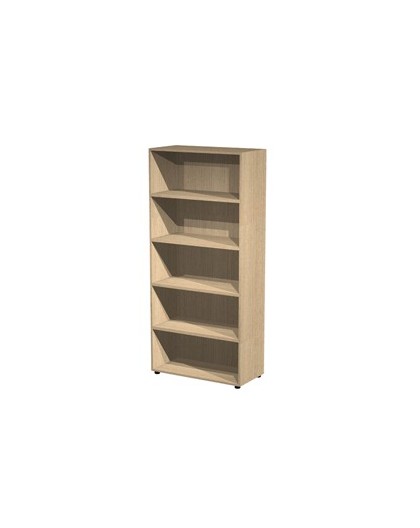 ARMADIO MODULARE A GIORNO 90x44cm - H200cm Rovere