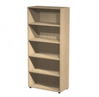 ARMADIO MODULARE A GIORNO 90x44cm - H200cm Rovere