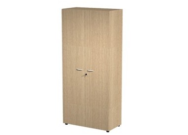 ARMADIO MODULARE A 2 ANTE ALTE 90x45,8cm - H200cm Rovere