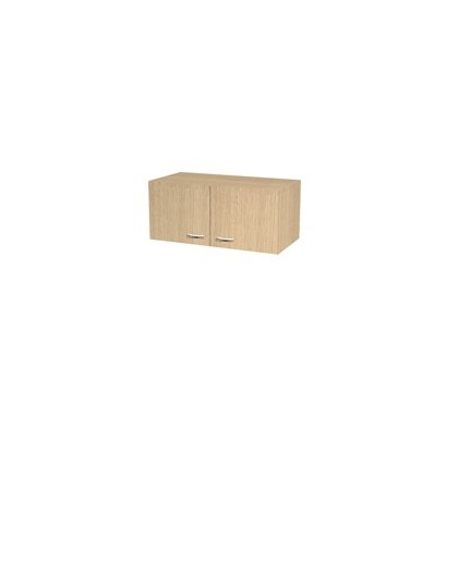 SOPRALZO A 2 ANTE 90x45,8cm - H40cm per ARMADI MODULARI Rovere