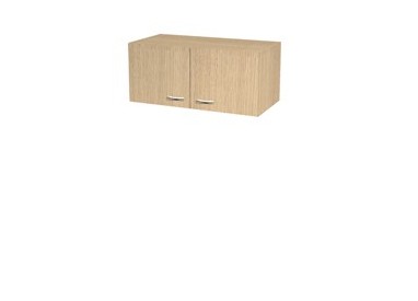 SOPRALZO A 2 ANTE 90x45,8cm - H40cm per ARMADI MODULARI Rovere