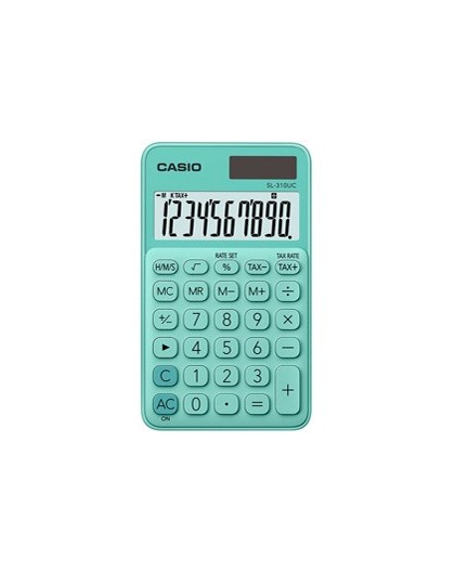 Calcolatrice tascabile SL-310UC verde CASIO