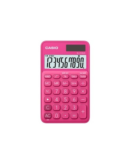 Calcolatrice tascabile SL-310UC rosso CASIO