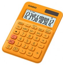Calcolatrice da tavolo MS-20UC arancio Casio