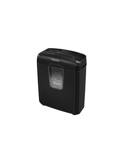 Distruggidocumenti a frammenti 6C Fellowes