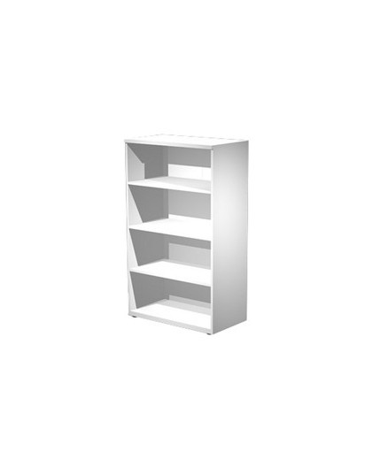 Mobile Medio a giorno 80X45cm H136cm Bianco - AgorA'