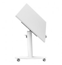 Tavolo multifunzione c/ruote 160x80xH73,7cm Bianco - Taxi