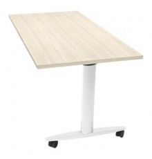 Tavolo multifunzione c/ruote 160x80xH73,7cm Rovere - Taxi