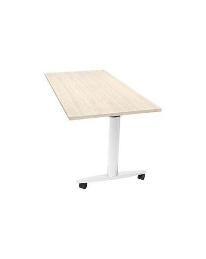 Tavolo multifunzione c/ruote 160x80xH73,7cm Rovere - Taxi