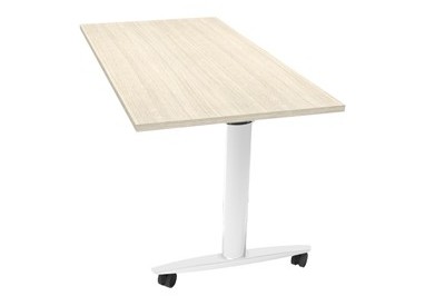 Tavolo multifunzione c/ruote 160x80xH73,7cm Rovere - Taxi