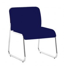 Poltroncina attesa Blu Carosello Fili di Luce